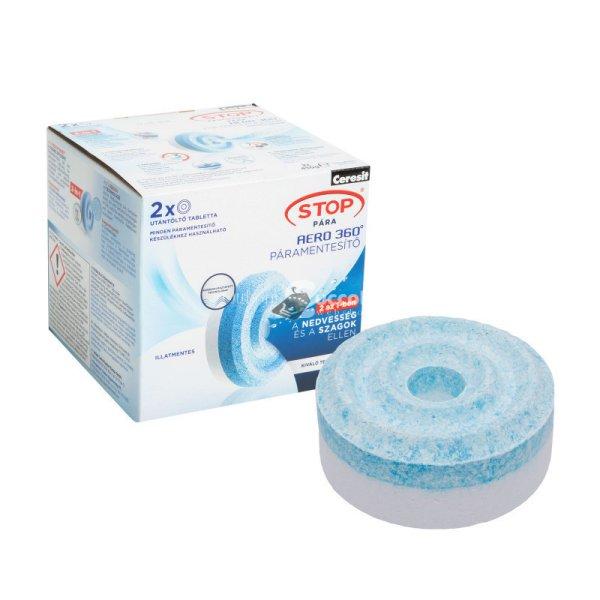 Ceresit Stop pára készülék utántöltő tabletta - illatmentes - 2 db /
csomag