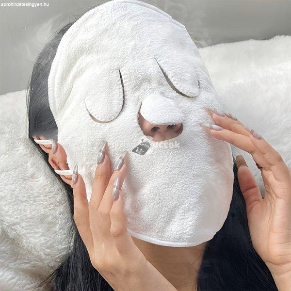 Hot Compress törülközőmaszkok, többször használható arcpároló
törölköző a hideg hideg bőr ápolására