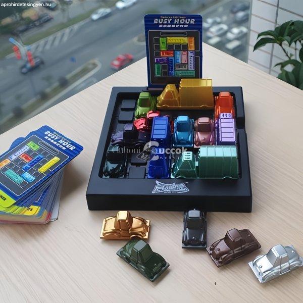 Thinkfun Rush Hour Deluxe Edition, színes, agytorna logikai játék