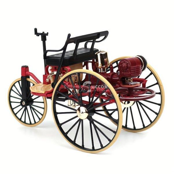 :12 Vintage Classic Könnyűfém Autómodell Dísz