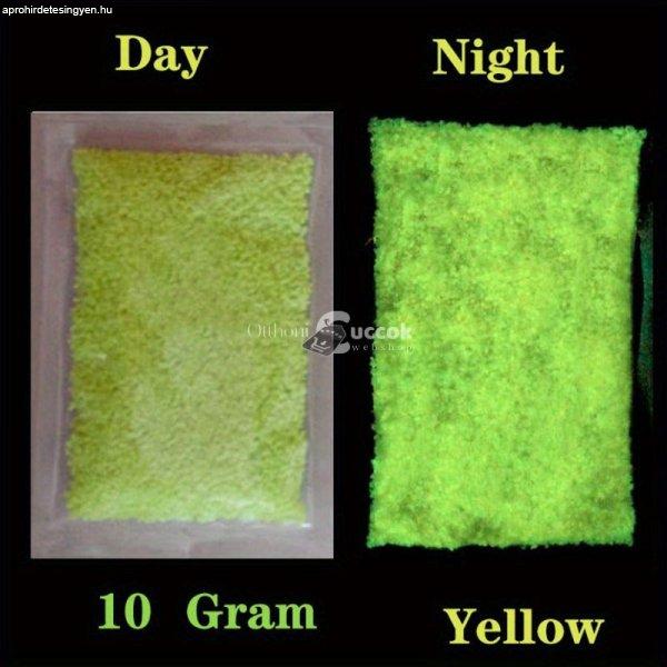 10G Fluoreszkáló Szuper Fényes Homok dísz akváriumba