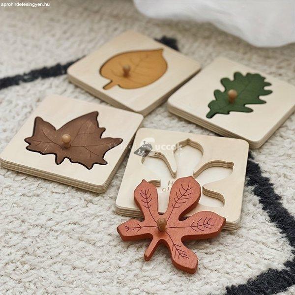 Fa Puzzle Képességfejlesztő Tábla