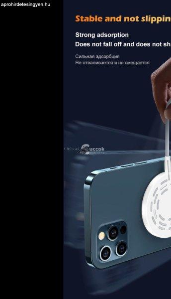 Magsafe Indukciós Töltő iPhone-hoz – Gyors Vezeték Nélküli Töltés
Apple Készülékekhez