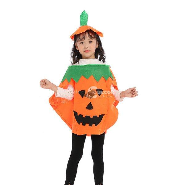 Gyermek Halloween jelmez - Sütőtök design