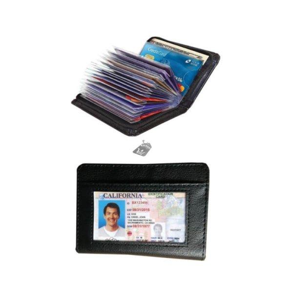 Biztonsági pénztárca RFID blokkoló technológiával, utazáshoz és
mindennapi használatra
