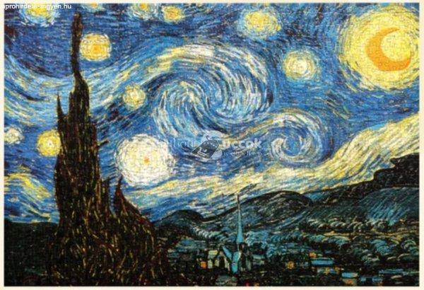 1000 db-os Puzzle - Kihívást jelentő kirakó felnőtteknek és gyerekeknek