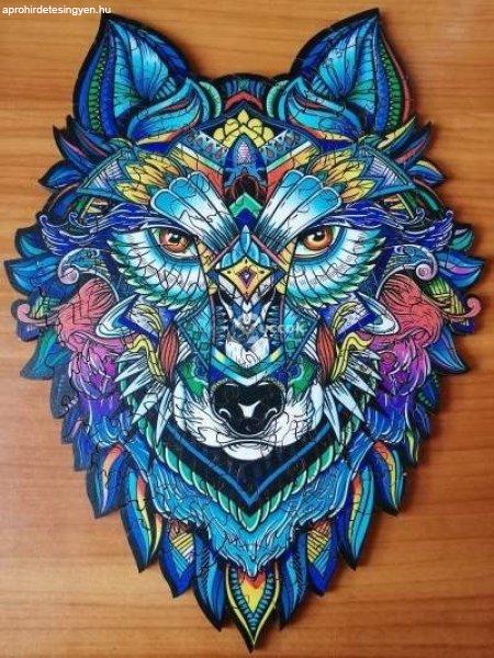 Fa Puzzle Játék (148 × 210 mm) - Kreatív Fejlesztő Készségfejlesztő