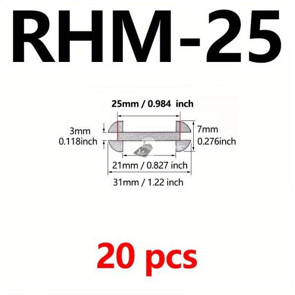 16 mm-80 mm fekete puha szirom alakú gumi védőhuzal