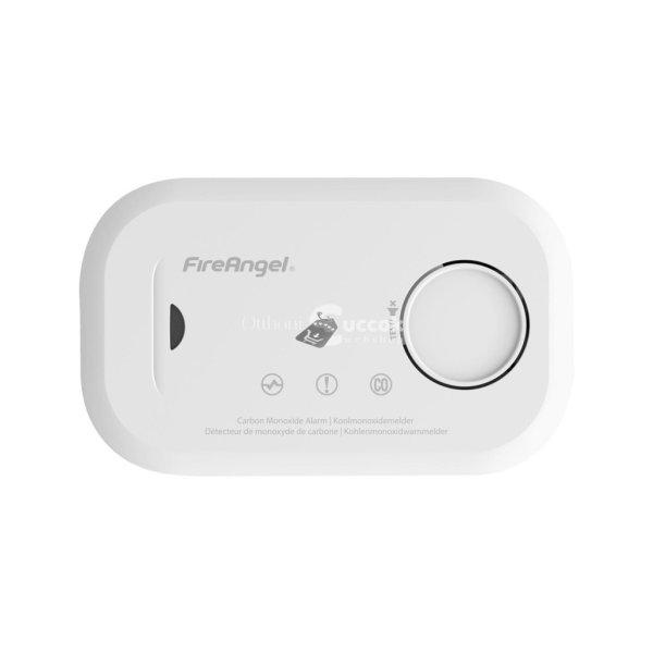 FireAngel FA6813-EU szén-monoxid vészjelző, cserélhető elem, 10 év
várható üzemidő, fehér
