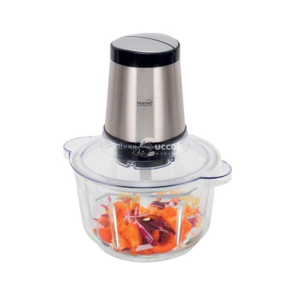 Home HGAP15 aprító, 400 W, 1,8 L üvegtál, 2 gomb, 2 sebességfokozat, STOP
funkció, túlmelegedés elleni védelem, 2 kg