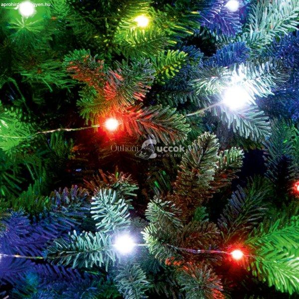 Home ML26M micro LED fényfüzér, beltéri kivitel, 20 db színes micro LED,
1,9 m füzérhossz, elemes
