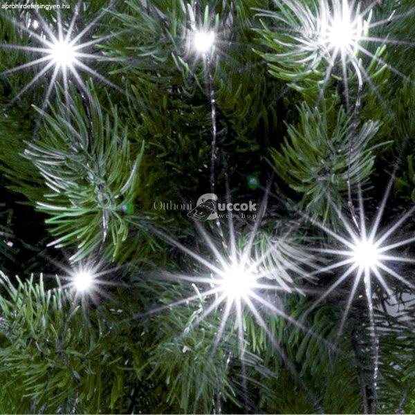 Home ML26WH micro LED fényfüzér, beltéri kivitel, 20 db hidegfehér micro
LED, 1,9 m füzérhossz, elemes
