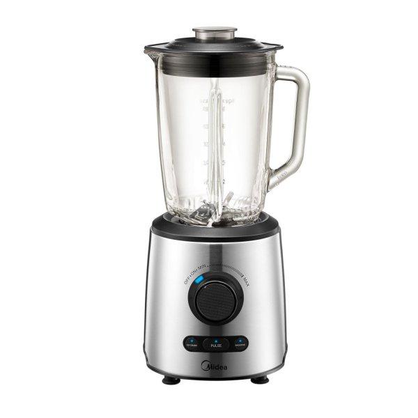 MIDEA MJ-BL5001AW2 turmixgép, 1,5L üveg tartály, állítható sebesség,
1000W