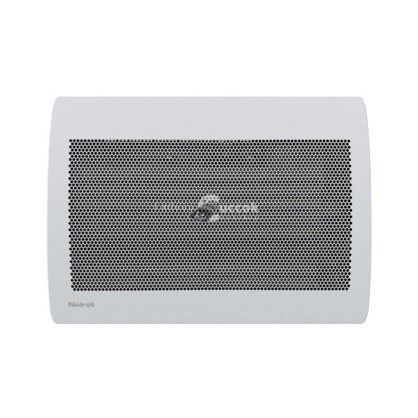 Noirot E184113 Radiance H 1000 BL elektromos hősugárzó panel, 1000 W, IP24
védettség, beépített termosztát LCD kijelzővel, fali és hordozható
kivitel