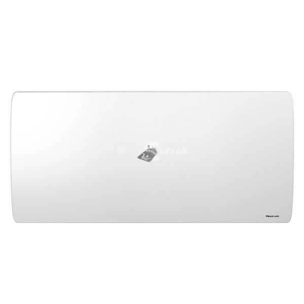 Noirot E216117 Inova H 2000 BL hősugárzó, 2000 W, IP24 védettség, nyitott
ablak érzékelő, beépített termosztát LCD-vel, fali és hordozható kivitel