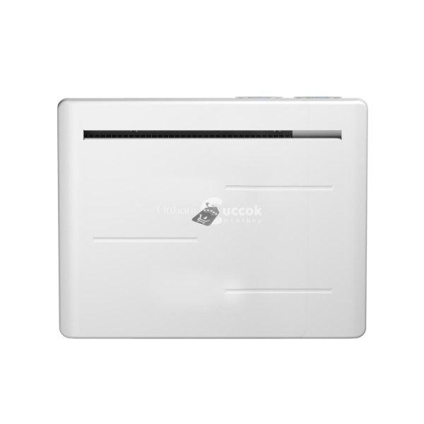 Noirot E222115 Amaroc H 1500 BL kerámia fűtőtest, 1500 W, IP24 védettség,
nyitott ablak érzékelő, gyermekzár, fali kivitel