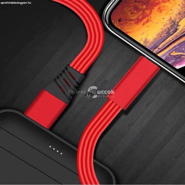 Elnyűhetetlen iPhone telefontöltő kábel, 1 m hosszú, tartós és
megbízható kivitelben
