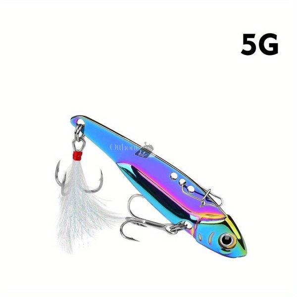 Színes hosszú dobású VIB horgászcsali 5g - Távoli dobásokhoz és
változatos horgászhelyzetekhez