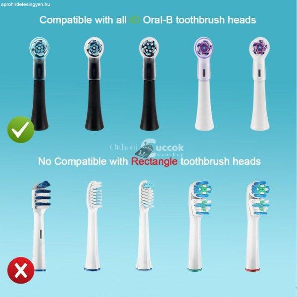 4db Fogkefefej Védő Oral B Elektromos Fogkefékhez Tartozék