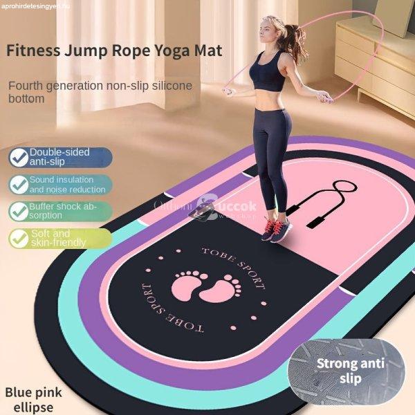 Extra Nagy, Csendes Szivárvány Jóga Szőnyeg - Kényelmes és Tartós
Edzőszőnyeg Meditációhoz és Fitneszhez