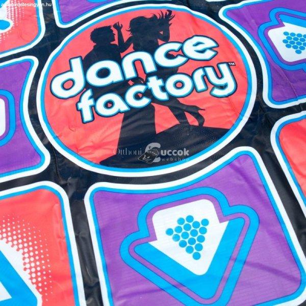 Dance Factory interaktív táncszőnyeg TV-hez és PC-hez csatlakoztatható
szórakozáshoz