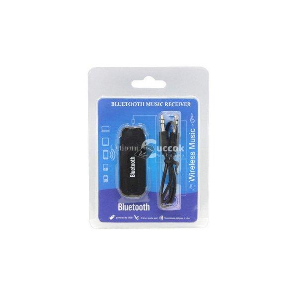 Hangfogadó Bluetooth adapter AUX csatlakozóval és USB porttal autós és
otthoni használatra