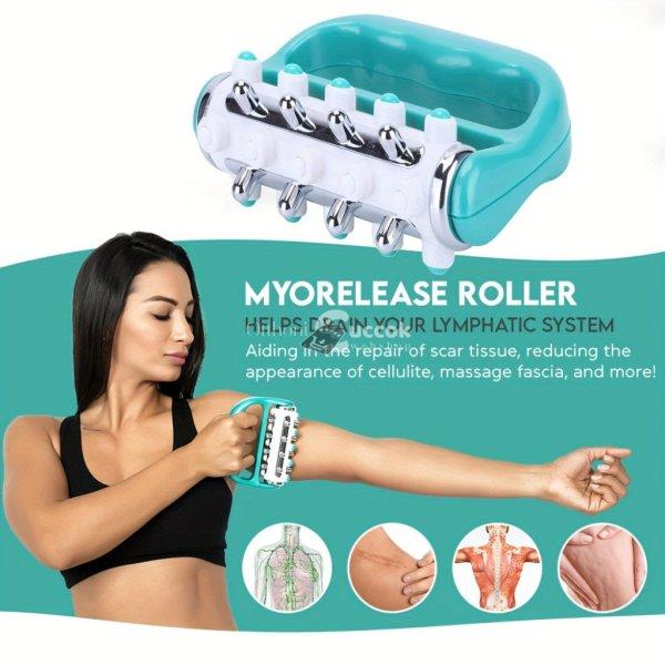 Mini Myofascial Release Triggerpont Masszírozó – Cellulit, Izomfeszülés
és Fájdalom Enyhítésére Férfiaknak és Nőknek