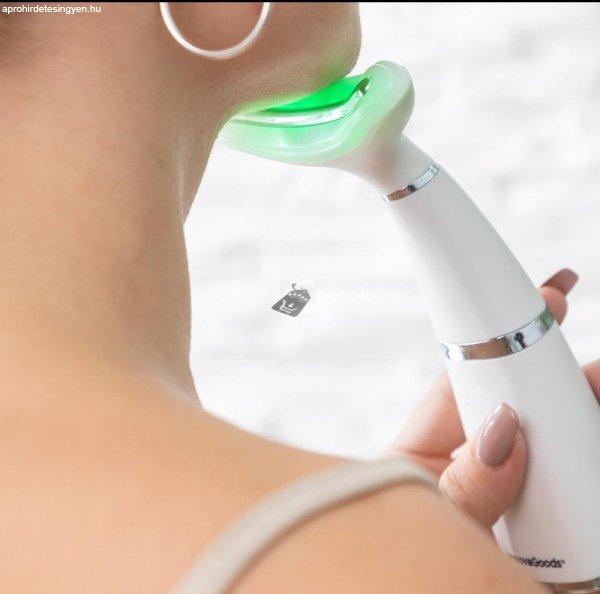 Toka eltávolító multifunkciós arcápoló készülék fényterápiával,
hőterápiával és vibrációval (InnovaGoods)