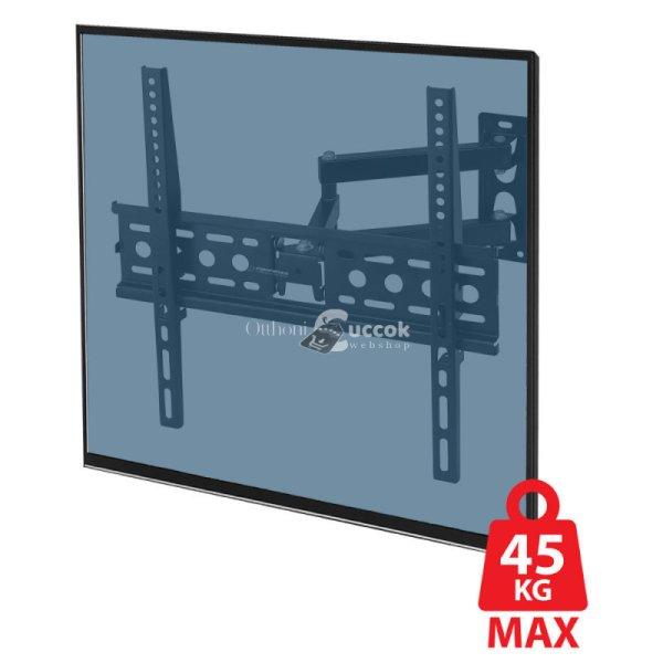 Esperanza Atlas ERW016 TV fali tartó, falra szerelhető, 26"-70"
képernyőméretű televíziókhoz