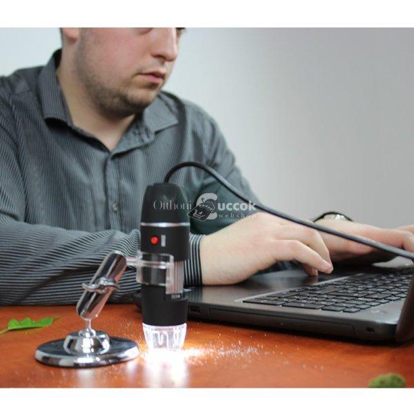 USB digitális mikroszkóp kamera, nagyfelbontású képalkotás
számítógépes csatlakozással
