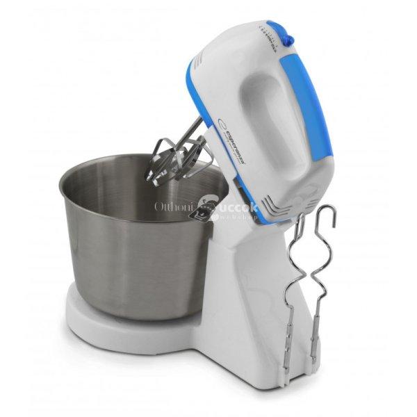 Esperanza Mixer with Bowl - Biscotti Tésztagép 2,5L edződött tálca és
keverőfej, sütéshez és főzéshez - EKM019WB