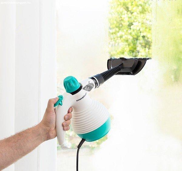 InnovaGoods Steany Többcélú Kézi Gőztisztító 9 az 1-ben
Kiegészítőkkel, 0,35 L Kapacitás, 3 Bar Nyomás, 1000W Teljesítmény