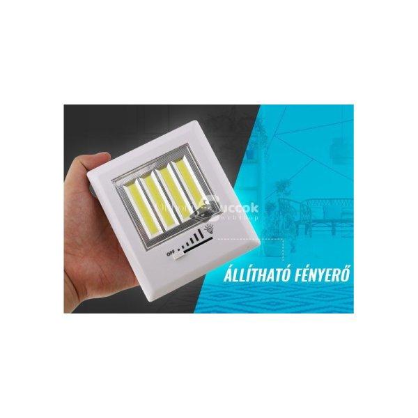 SWITCH LIGHT - 4 COB LED-es energiatakarékos világítótest beltéri és
kültéri használatra