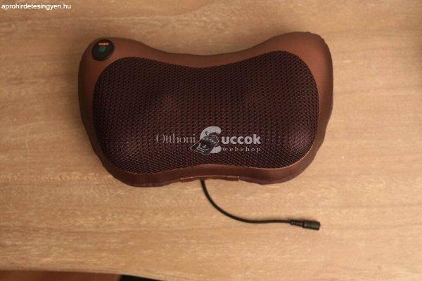 Masszázspárna hát- és derékmasszírozásra, ergonomikus kialakítással,
relaxációs célokra