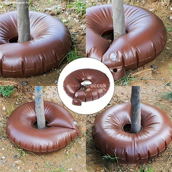 10 Gallonos PVC Faöntöző Táska Könnyű felfújó Szeleppel