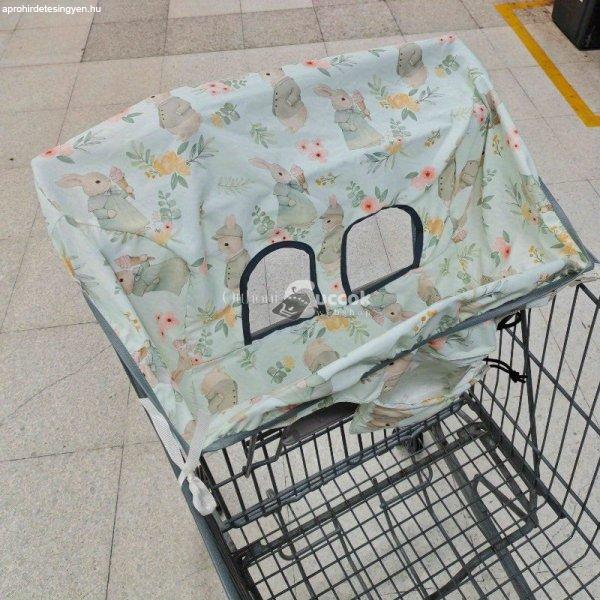 Hordozható és porálló babakocsi ülőhely huzat