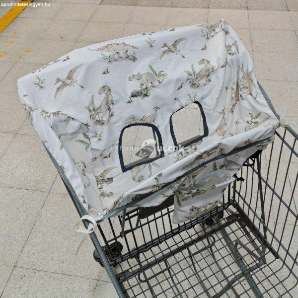 Hordozható és porálló babakocsi ülőhely huzat