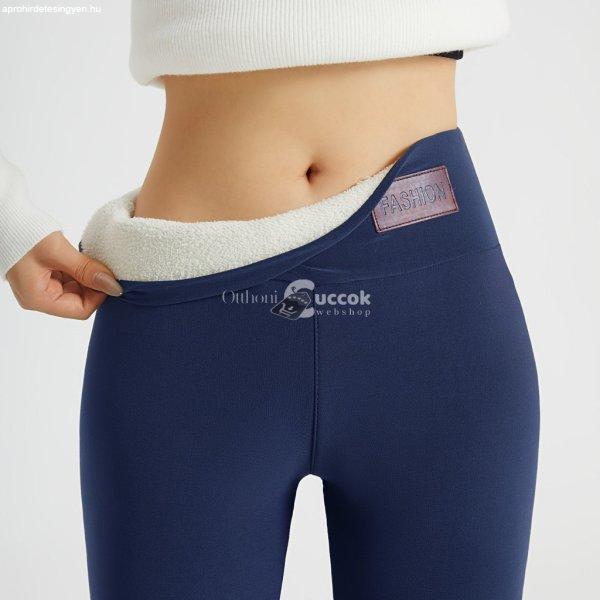 Női magas derekú polár bélésű leggings téli sportokhoz, fitneszhez és
jógához
