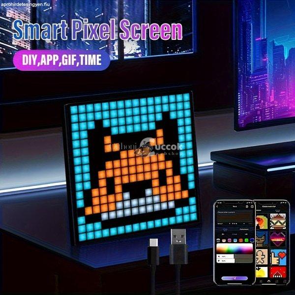 LED Pixel kijelző, programozható LED képernyős éjszakai fény