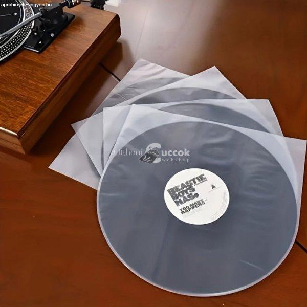 30db Antisztatikus és Porálló Vinyl Lemezborító