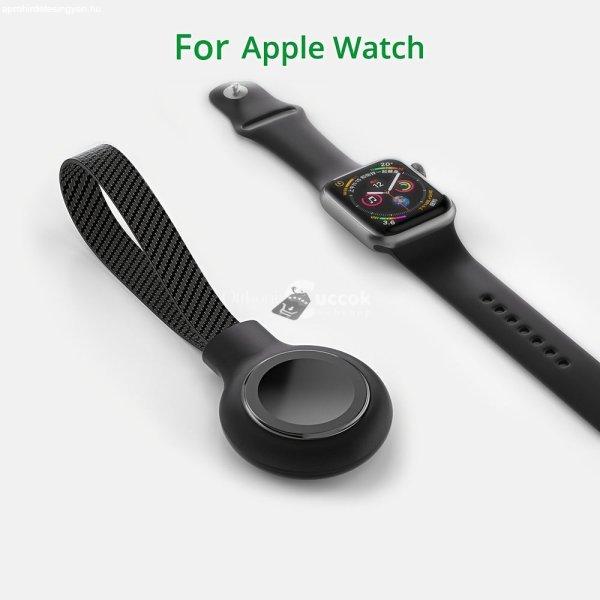 USB Type-C fonott töltőkábel és mágneses vezeték nélküli töltő,
kompatibilis az Apple Watch órákhoz