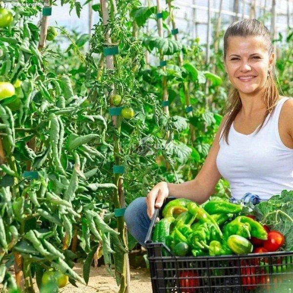 5 m-es tekercs prémium újrafelhasználható nejlon növényi kötőelem