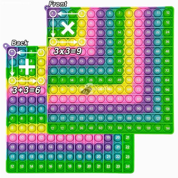 Szorzó- és Összeadó Játék – Interaktív Matematika Tanuló Pop It
Gyerekeknek
