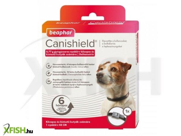 Canishield S/M gyógyszeres nyakörv kutyáknak