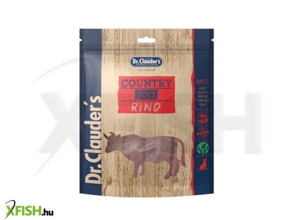 Dr.Clauders Dog Jutalomfalat Country Line Snack marha 170g