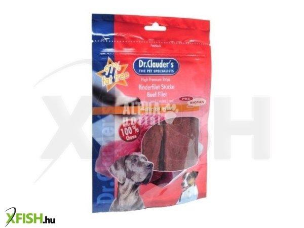 Dr.Clauders Dog Jutalomfalat Stripes Small Marhahús csíkok 80g