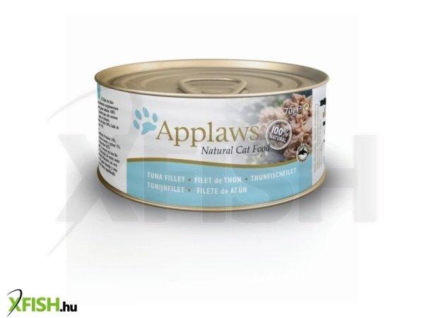 Applaws cat konzerv tonhal filé 70g, 24 db/csomag