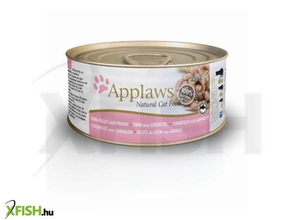 Applaws cat konzerv tonhal+garnélarák 70g, 24 db/csomag