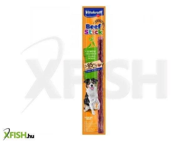 Vitakraft Beef Stick Kutya Jutalomfalat Zöldséggel 12g 1db