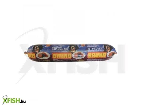 Bruno kolbász ízesítésű kutya szalámi 1kg, 15 db/csomag